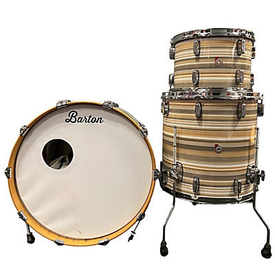 Barton Drums Beech Custom Drum Kit
