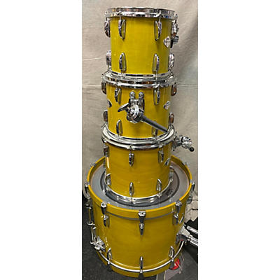 Yamaha Beech Custom Drum Kit