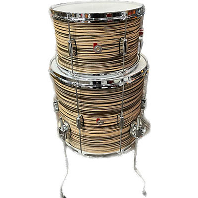 Barton Drums Beech Zebrano Drum Kit