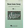 Hal Leonard Been Gone Away 3-Part Mixed composed by Audrey Snyder