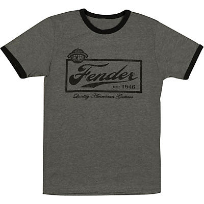 Fender Beer Label Mens T-Shirt