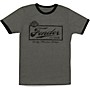Fender Beer Label Mens T-Shirt XX Large Black