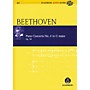 Eulenburg Beethoven - Piano Concerto No. 4, Op. 58 in G Major Study Score Softcover with CD by Ludwig van Beethoven