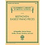 G. Schirmer Beethoven: Easiest Piano Pieces (Schirmer's Library of Musical Classics Vol. 2142) for Piano