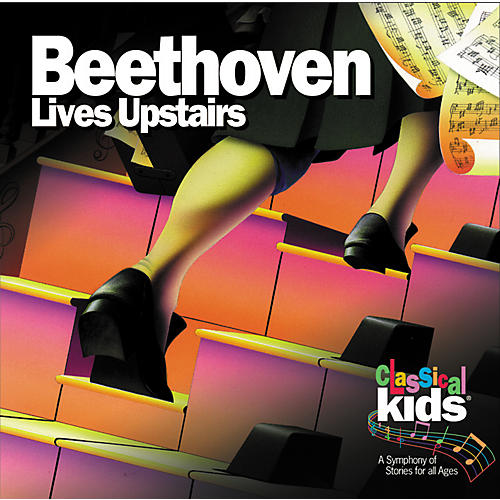 Beethoven Lives Upstairs (Cassette)