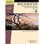 G. Schirmer Beethoven Sonata No 31 in A-flat Maj Op 110 Schirmer Performance Edition BK/CD Edited by Robert Taub
