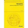 Schott Beethoven's Heiligenstädter Testament Study Score Series Softcover Composed by Rodion Shchedrin
