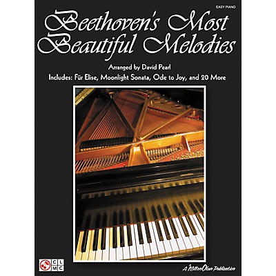 Cherry Lane Beethoven's Most Beautiful Melodies For Easy Piano