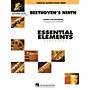 Hal Leonard Beethoven's Ninth Concert Band Level 0.5 Arranged by Paul Lavender