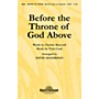 Shawnee Press Before the Throne of God Above SATB arranged by David Angerman