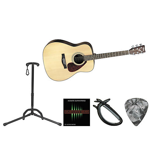Beginner Acoustic-Electric Guitar Bundle
