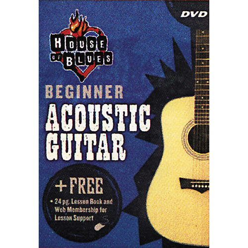 Beginner Acoustic Guitar (DVD)