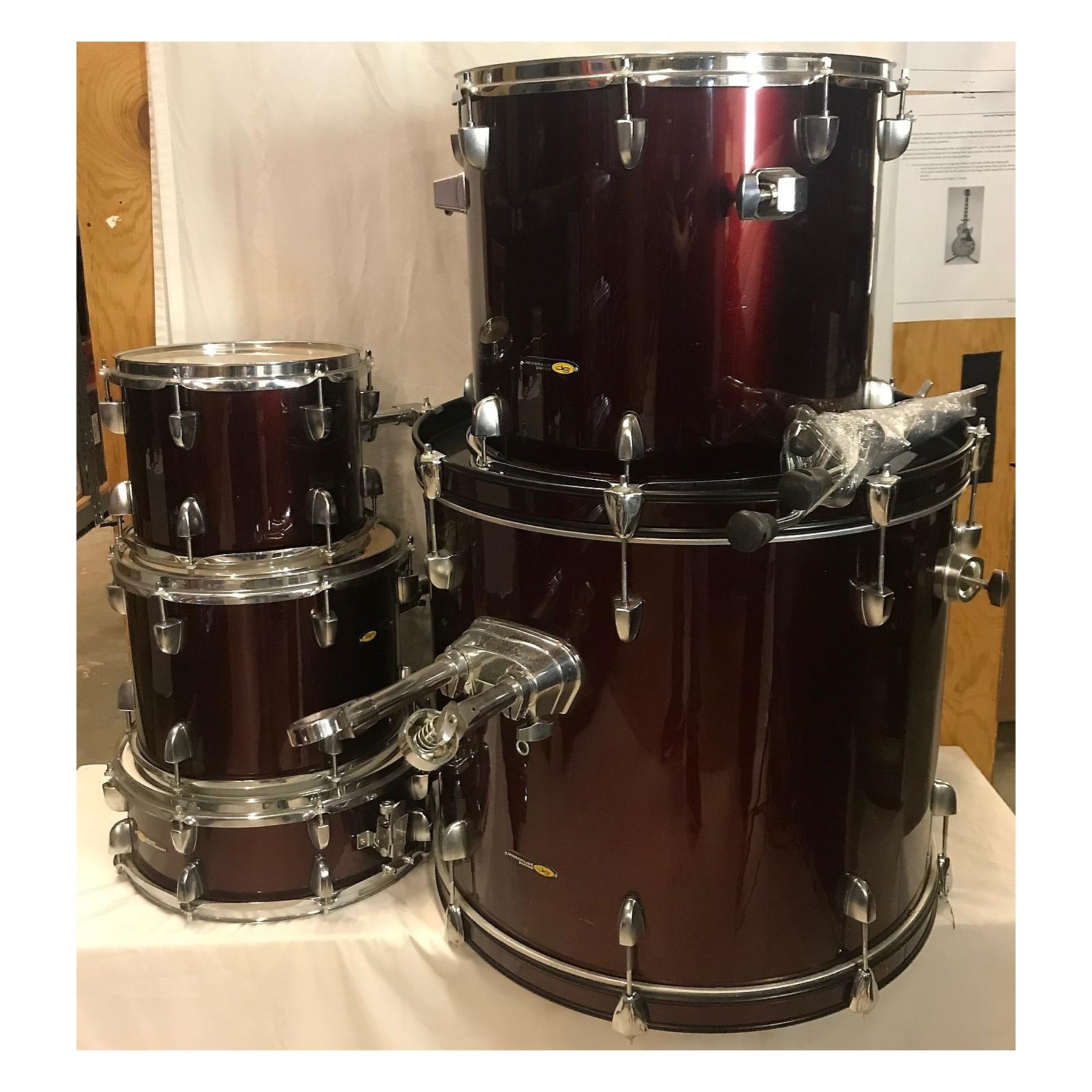 SPL Beginner Drum Kit Musician