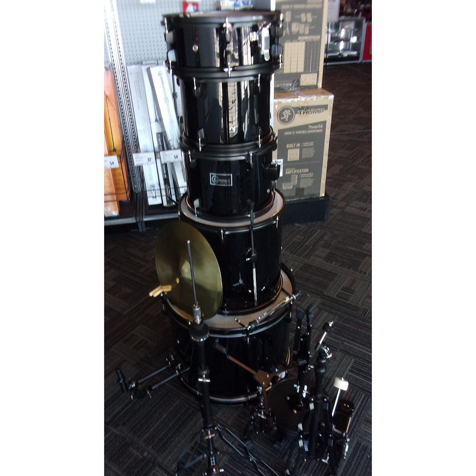 Gammon Percussion Beginner Drum Kit Musician's Friend