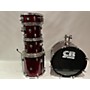 Used CB Percussion Beginner Drum Kit Wine Red