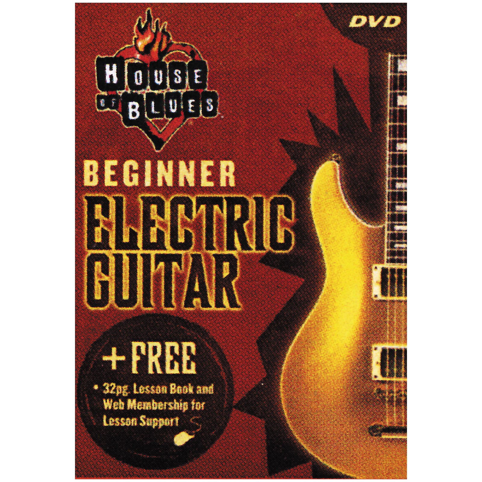 Hal Leonard Beginner Electric Guitar (DVD) Musician's Friend