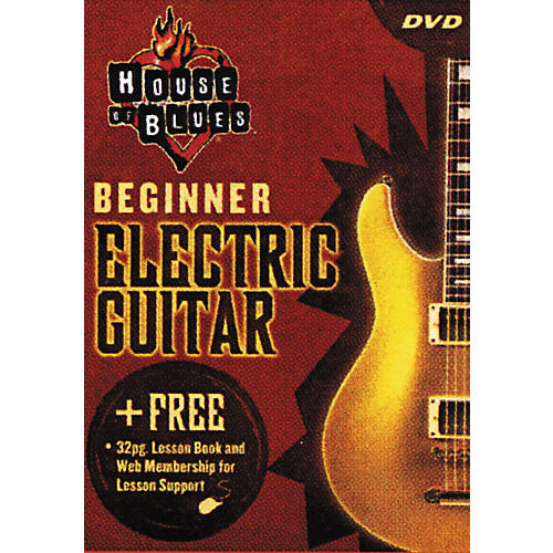 Beginner Electric Guitar (DVD)