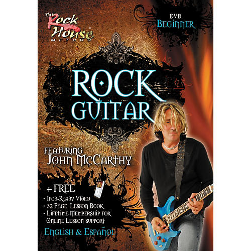 Beginner Rock Guitar (DVD)