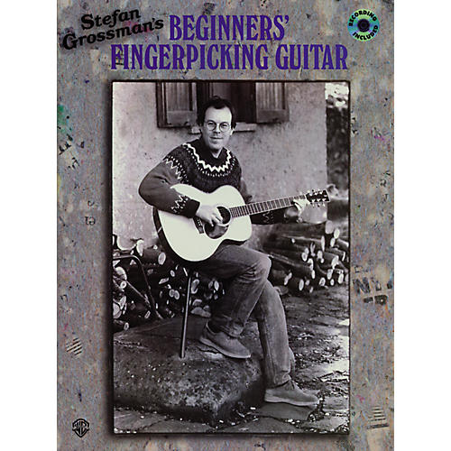 Beginner's Fingerpicking Guitar Tab Songbook with CD