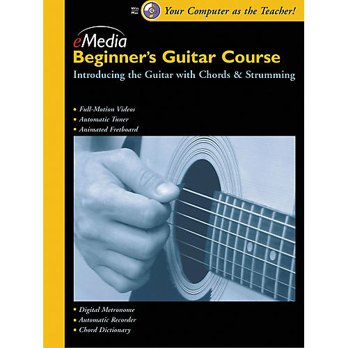 Beginner's Guitar Course, Vol. 1 (CD-ROM)