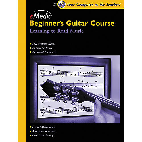 Beginner's Guitar Course, Vol. 4 (CD-ROM)