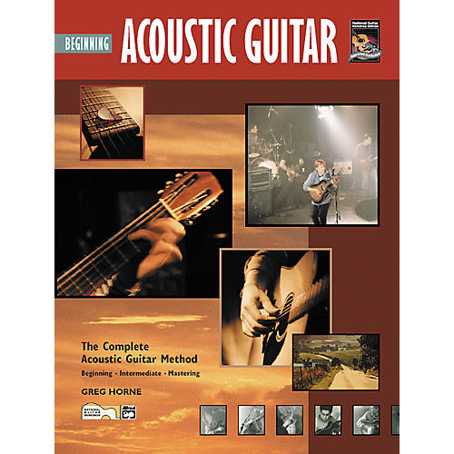 Beginning Acoustic Guitar (Book/CD)