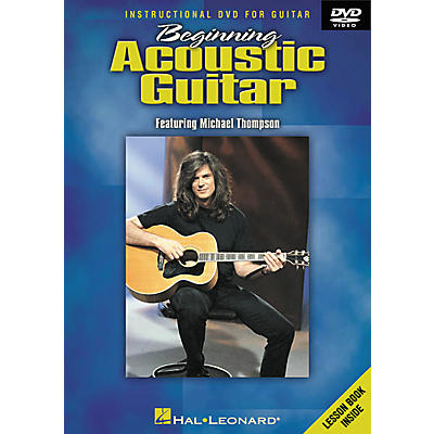 Hal Leonard Beginning Acoustic Guitar (DVD)