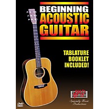 Specialty Music Productions Beginning Acoustic Guitar DVD Specialty Music Productions Beginning Acoustic Guitar DVD