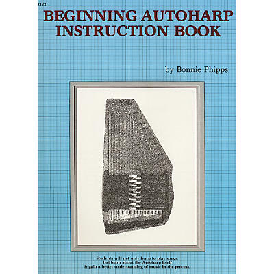 Alfred Beginning Autoharp Instruction Book