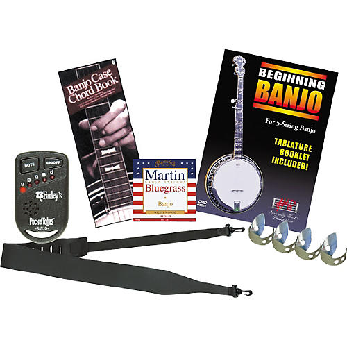 Beginning Banjo Instructional Pack