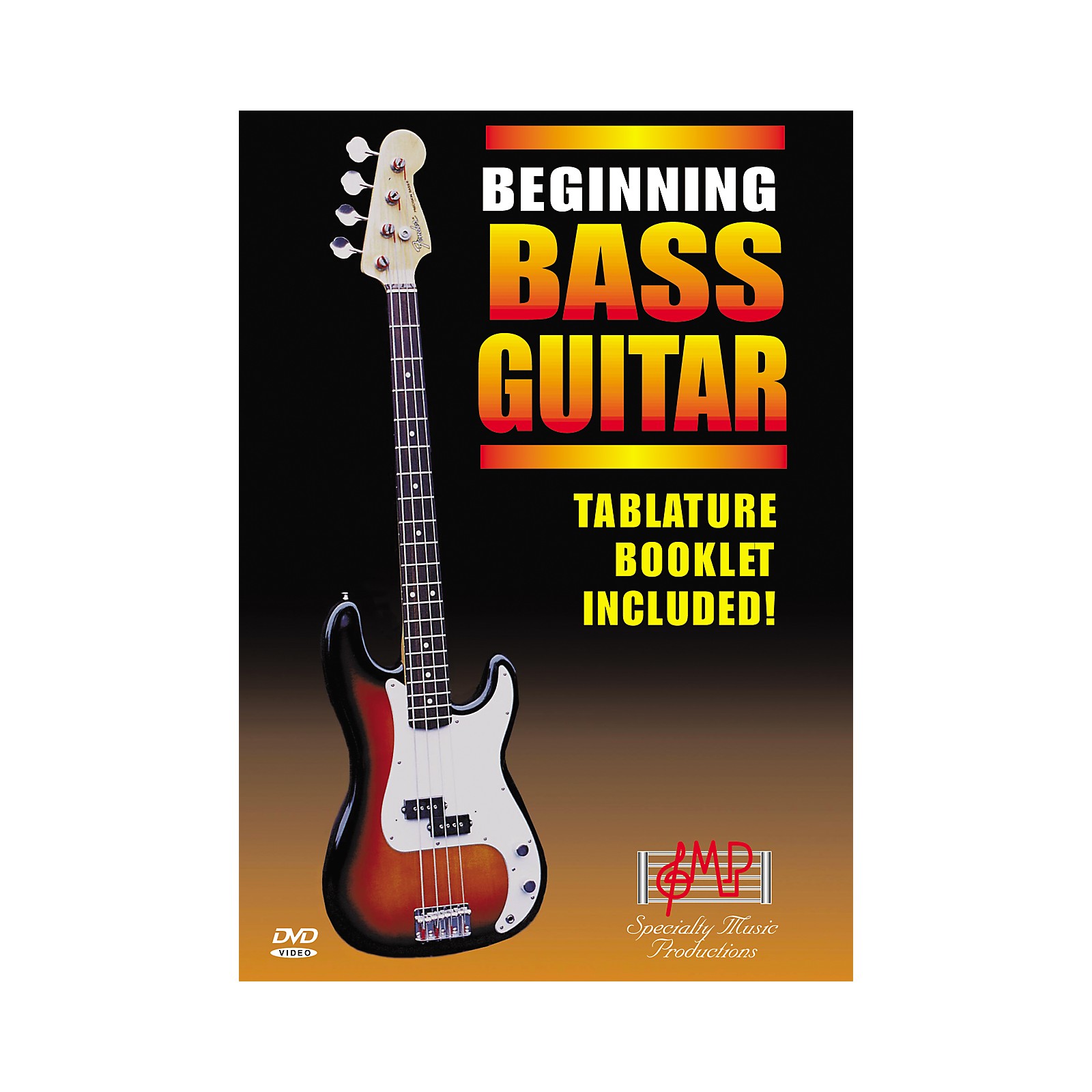 Specialty Music Productions Beginning Bass Guitar DVD Musician's Friend