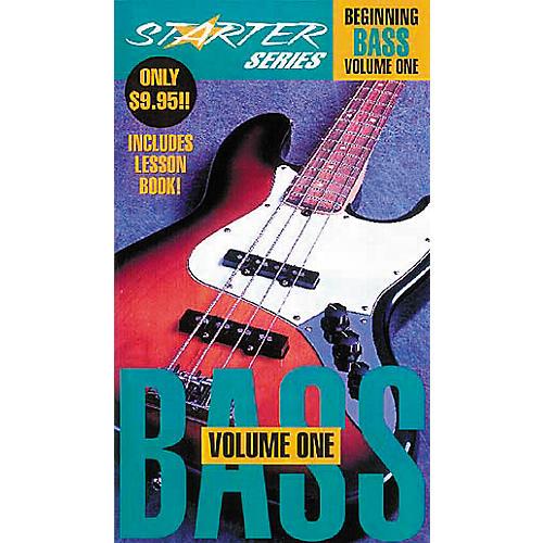 Beginning Bass Guitar Video Starter Package Volume 1