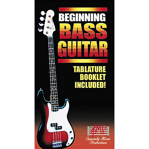 Beginning Bass Guitar Video