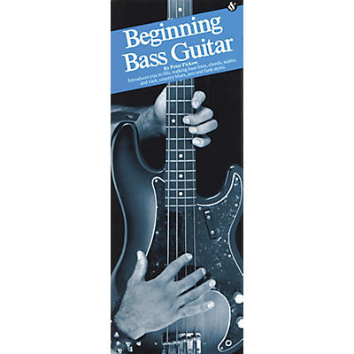 Music Sales Beginning Bass Guitar