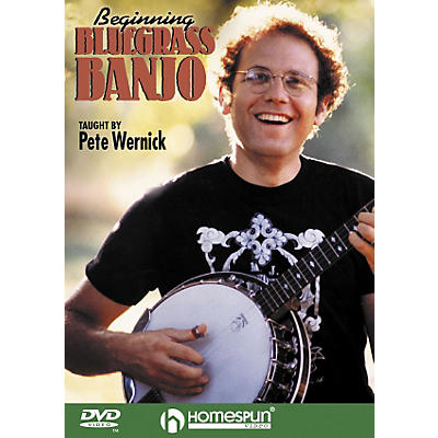 Homespun Beginning Bluegrass Banjo DVD
