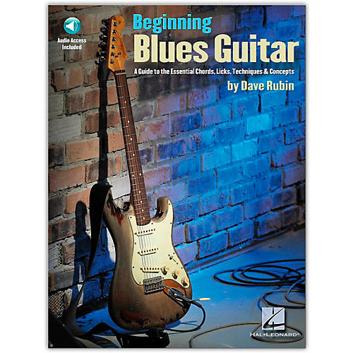 Beginning Blues Guitar (Book/Online Audio)