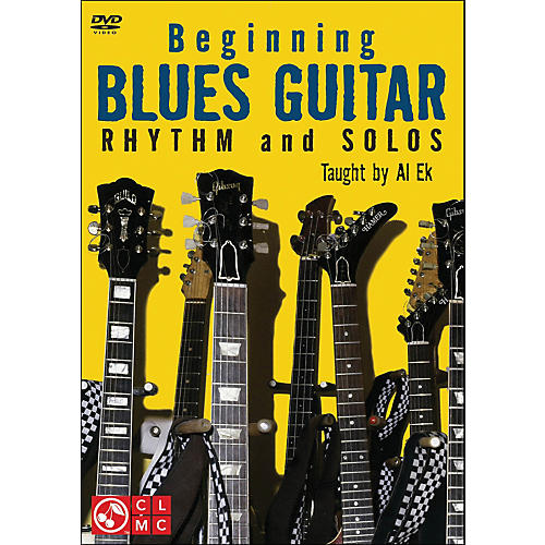 Cherry Lane Beginning Blues Guitar: Rhythm And Solos (DVD)