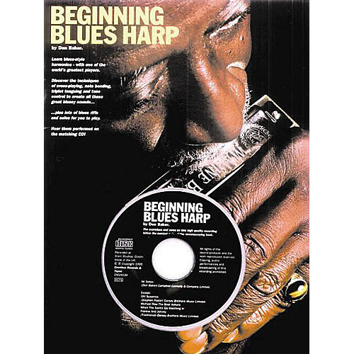 Beginning Blues Harp Music Sales America Series Written by Don Baker