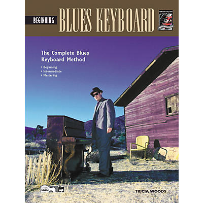 Alfred Beginning Blues Keyboard (Book/CD)
