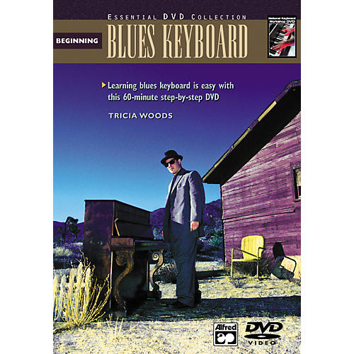 Beginning Blues Keyboard (Book/DVD)