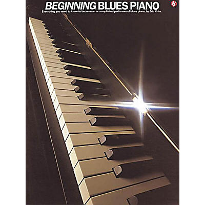 Music Sales Beginning Blues Piano Music Sales America Series Softcover Written by Eric Kriss
