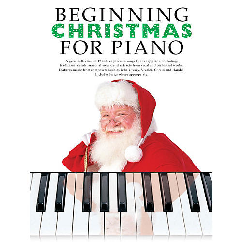 Beginning Christmas for Piano Music Sales America Series Softcover