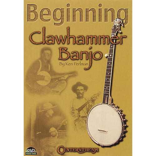 Centerstream Publishing Beginning Clawhammer Banjo (DVD)