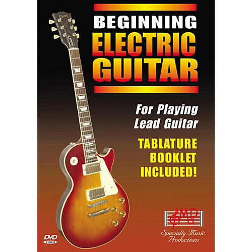 Beginning Electric Guitar DVD