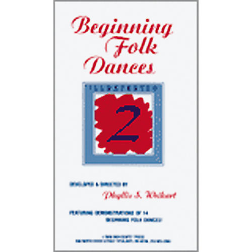 Beginning Folk Dance Illustrated 2 (VHS)
