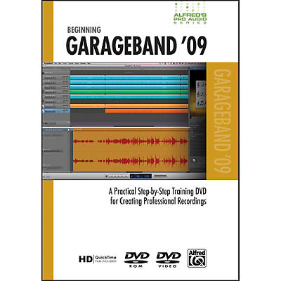 Alfred Beginning GarageBand '09 (DVD)