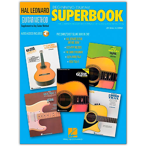 Beginning Guitar Superbook (Book and Online Audio Package)