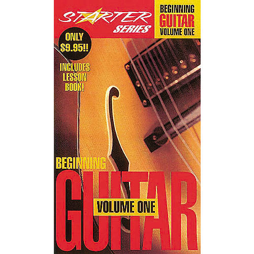 Beginning Guitar Video Package Starter Volume 1