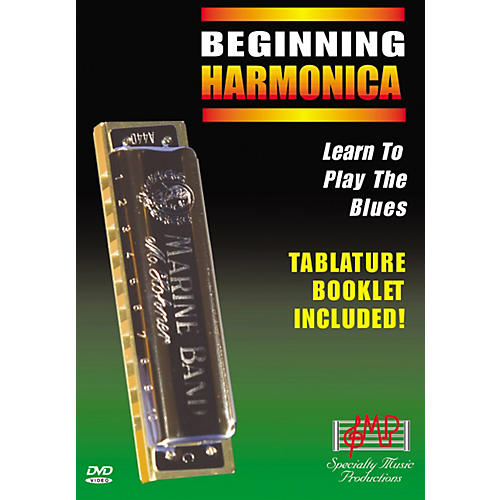 Beginning Harmonica DVD