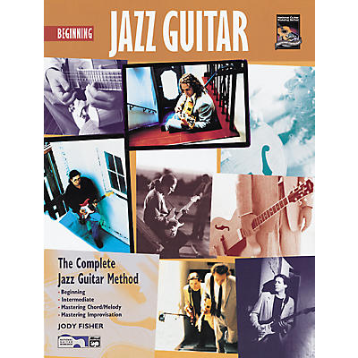 Alfred Beginning Jazz Guitar (Book/CD)